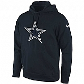 Men's Dallas Cowboys Nike KO Logo Essential Pullover Hoodie - Navy Blue,baseball caps,new era cap wholesale,wholesale hats